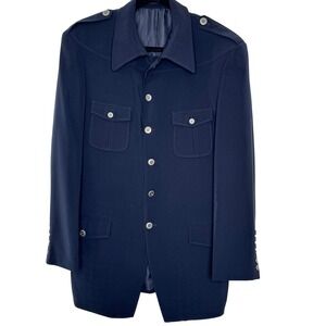 IL Canto‎ Military Style Jacket Mens 42R